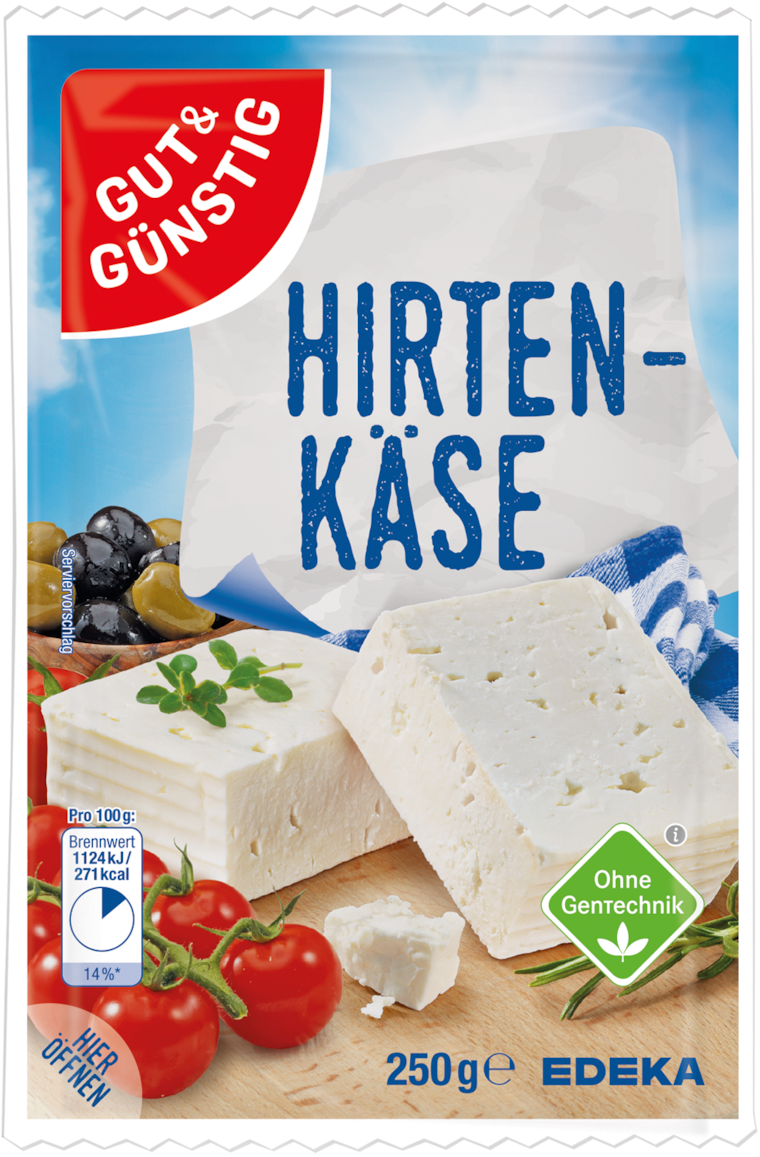 GUT&GÜNSTIG Hirtenkäse