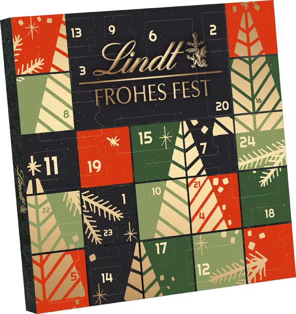 Lindt Adventskalender mit Gutscheinen 