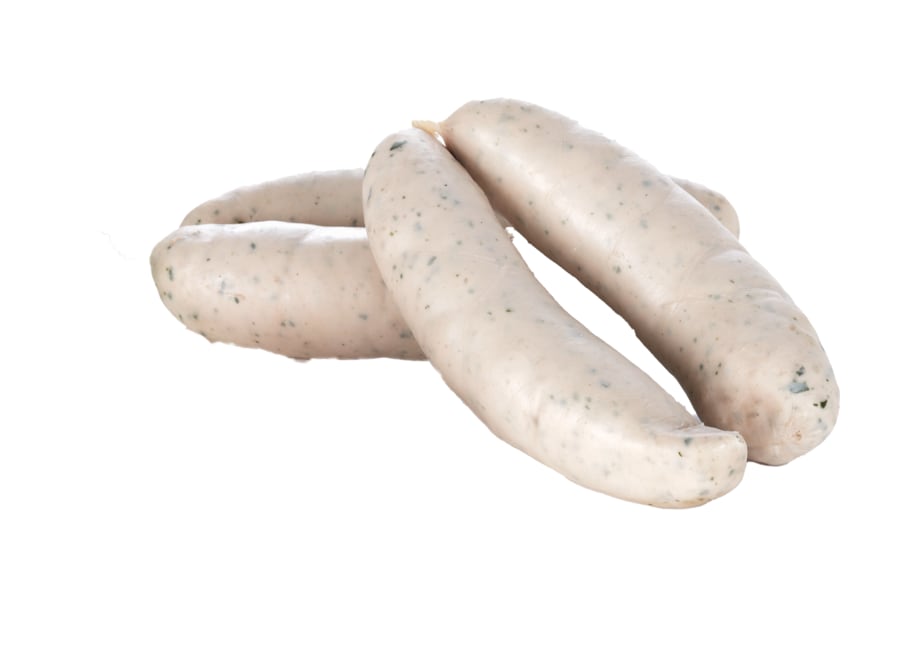 Münchner Weißwurst* oder Dicke*
