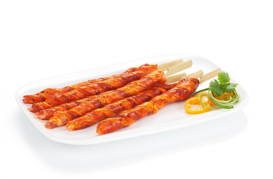 Grillfackeln* oder Suvlaki-Spieße*