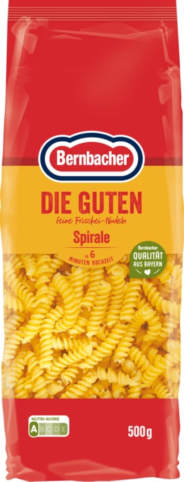 Bernbacher Bella Pasta oder Die Guten