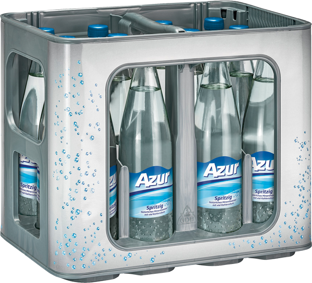 Azur Mineralwasser 