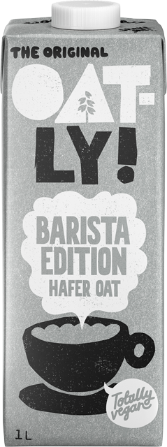 Oatly Hafer Barista Edition 