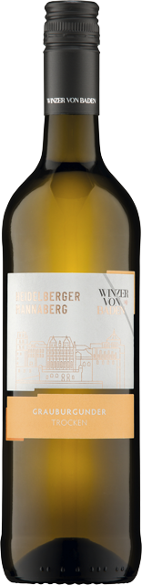 Winzer von Baden Heidelberger Mannaberg Grauburgunder trocken 