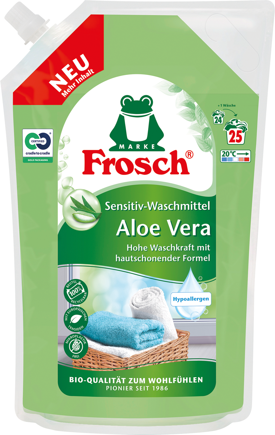 Frosch Waschmittel