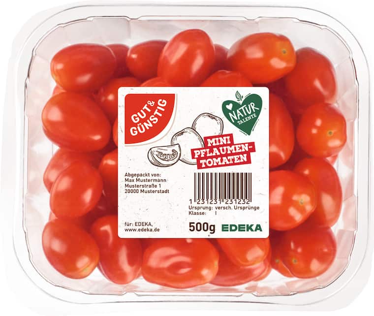 Gut & Günstig Mini Pflaumentomaten