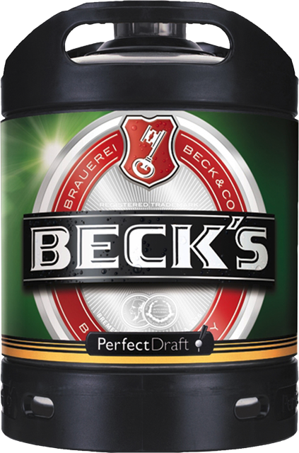 Beck’s Pilsener Perfect Draft, Franziskaner Weissbier Perfect Draft