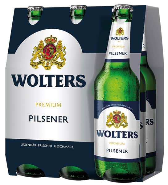 Wolters Pilsener oder Gilde Pilsener oder Herforder Pils