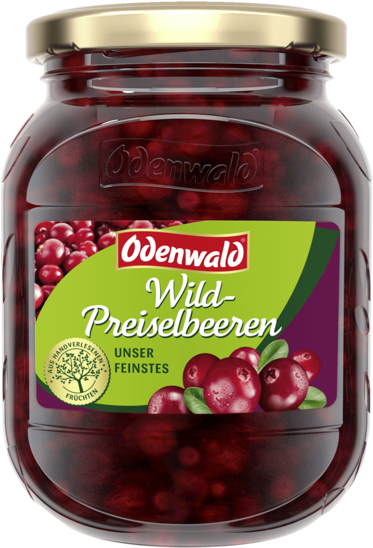 Odenwald Wild-Preiselbeeren