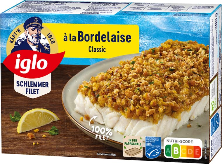 iglo Goldknusper-, Schlemmer- Filet