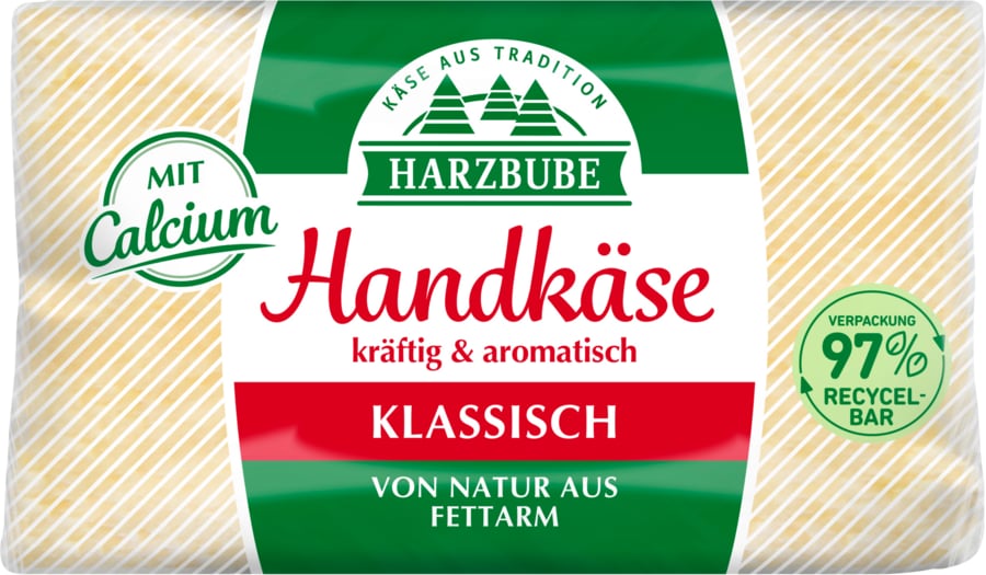 Harzbube Handkäse,