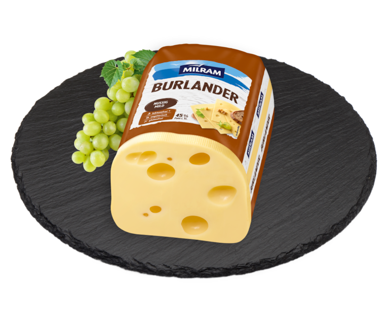 Milram Burlander oder Benjamin