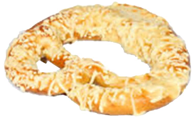 Laugenbreze mit Käse*