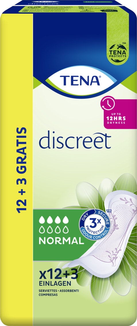 Tena discreet Hygiene-Einlagen