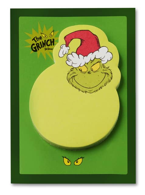 The GRINCH Haftnotizen