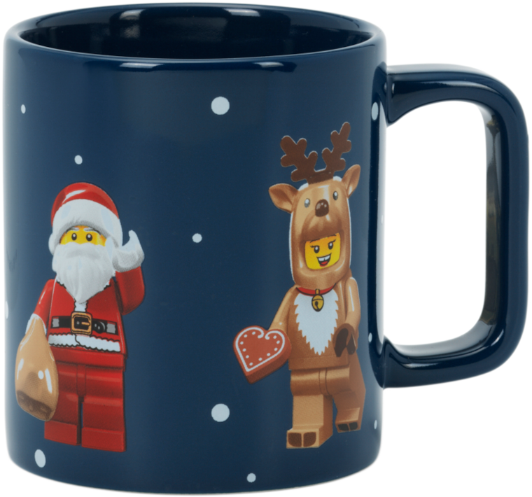 LEGO Christmas-Mug
