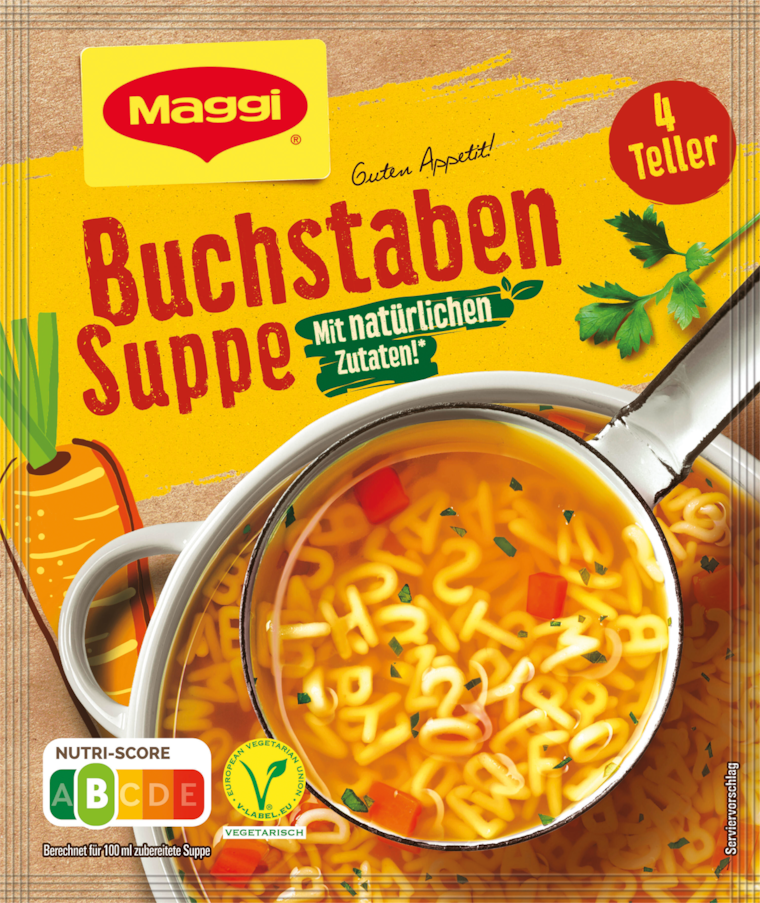 Maggi Guten-Appetit-Suppen