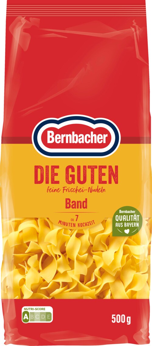 Bernbacher Die Guten feine Frischei-Teigwaren