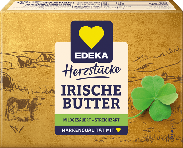 EDEKA Herzstücke Irische Butter