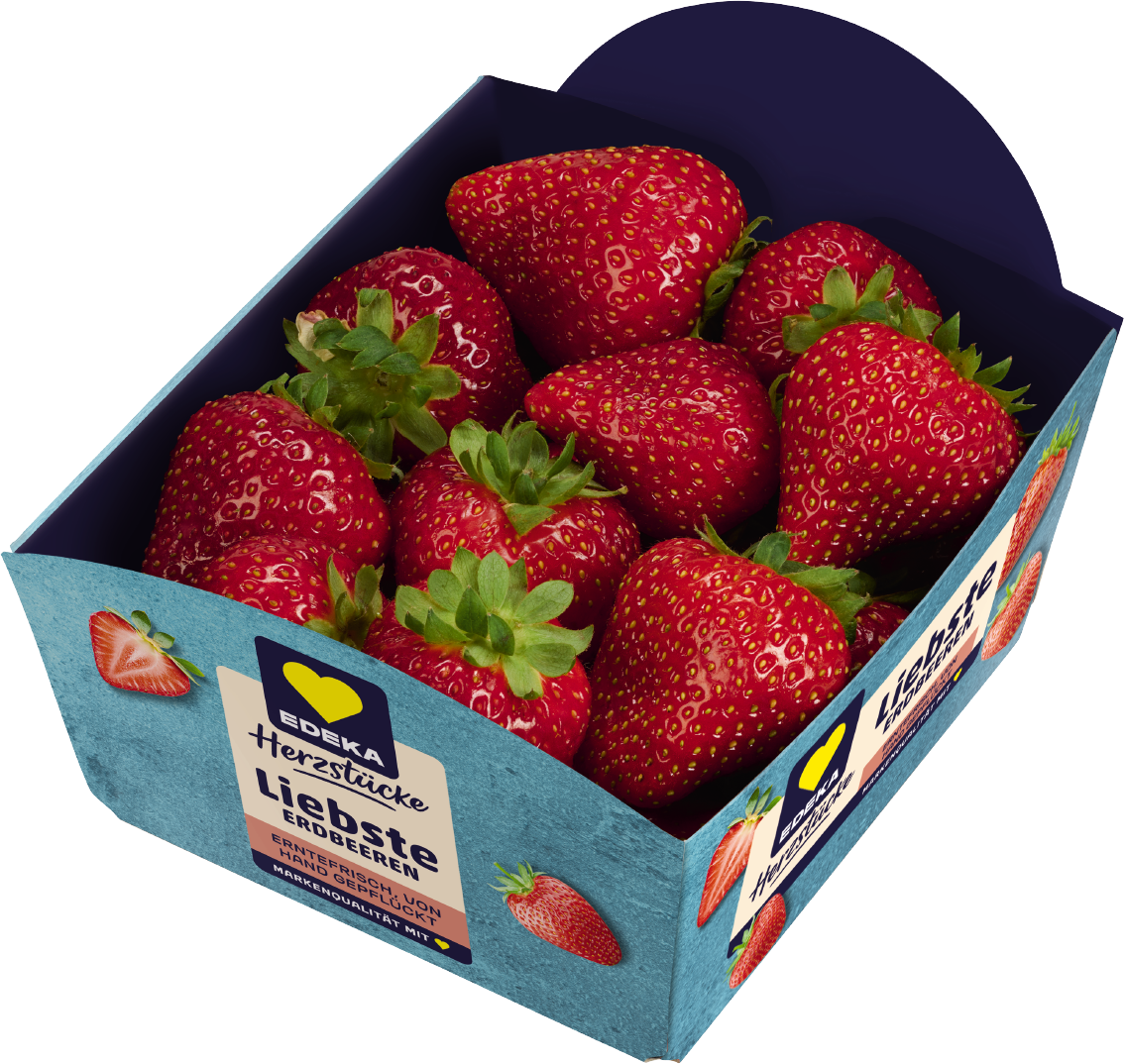EDEKA Herzstücke Erdbeeren