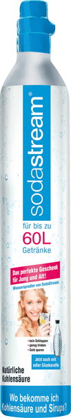 SodaStream Alcojet CO2-Füllung