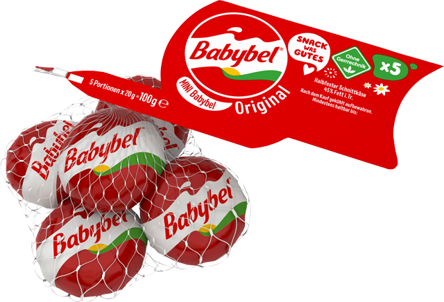 Ab Donnerstag erhältlich: Babybel  Mini Original  