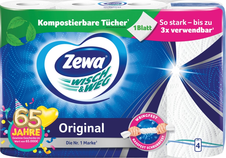 Zewa Wisch&Weg Küchentücher