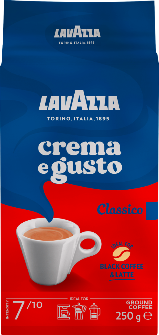 Lavazza Crema E Gusto oder Espresso