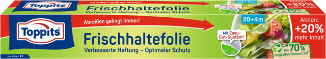 Toppits Frischhaltefolie
