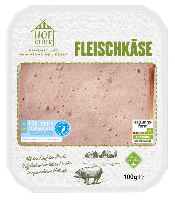 Hofglück Fleischkäse