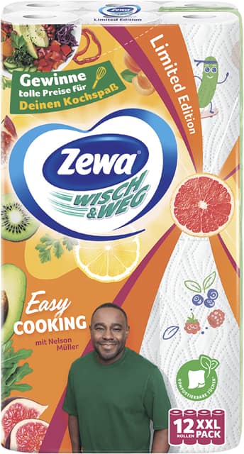 Zewa Wisch & Weg Limited Edition