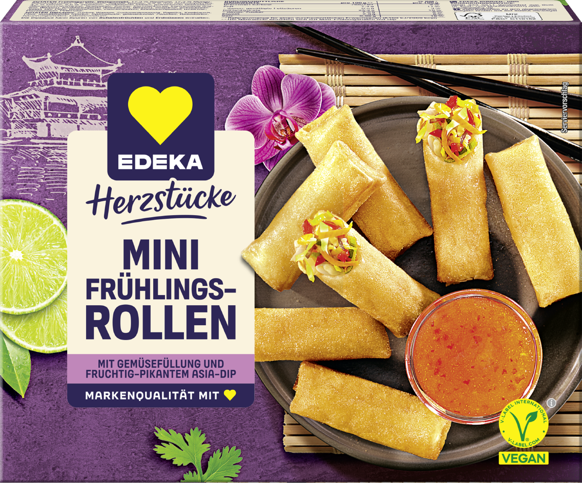 EDEKA Mini Frühlingsrollen mit Dip