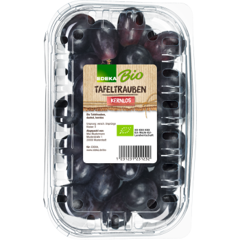 Südafrika - EDEKA Bio - Tafeltrauben
