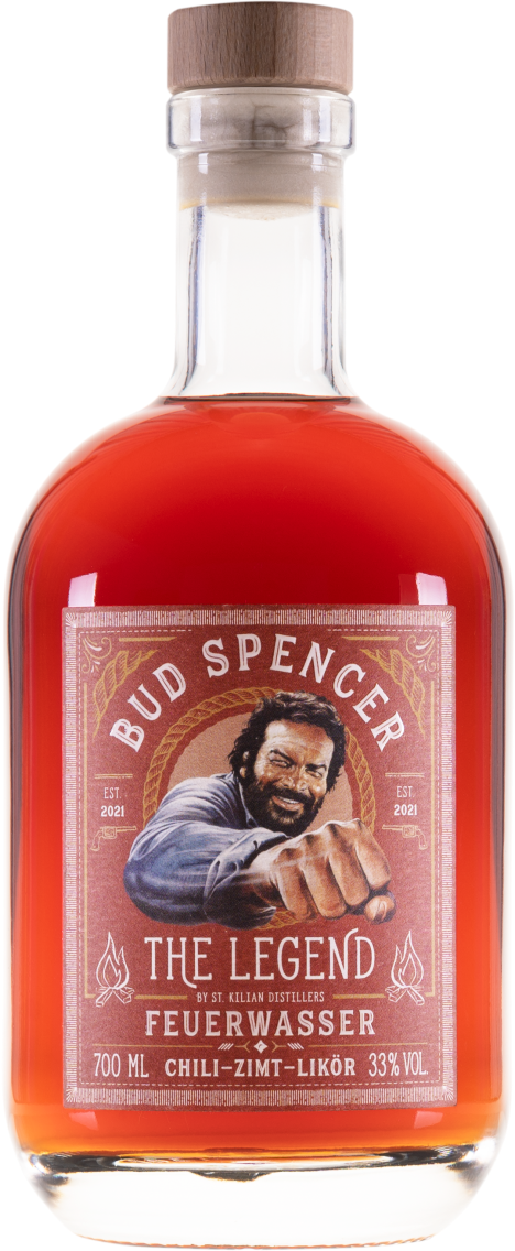 Bud Spencer oder Terence Hill Liköre