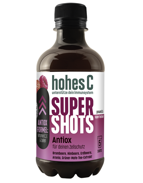 Hohes C Supershots Antiox oder Immun 