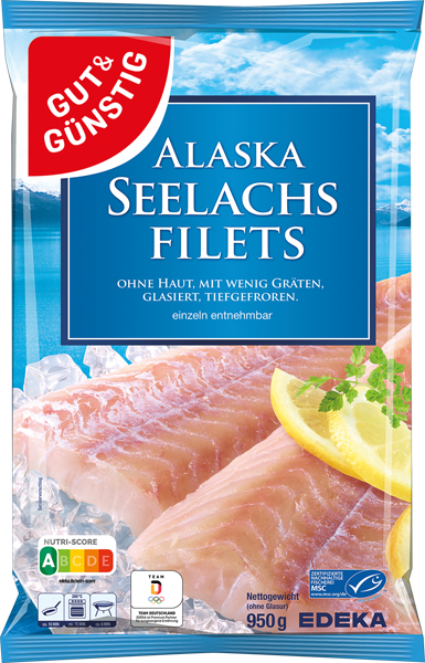 GUT&GÜNSTIG Alaska-Seelachs-Filets