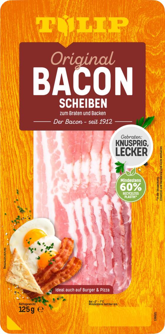 Tulip Original Bacon Scheiben