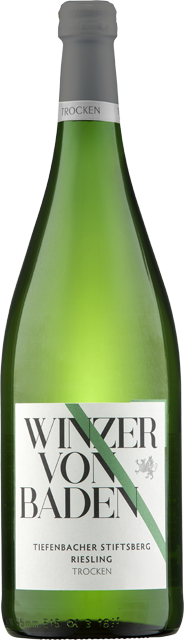 Winzer von Baden Tiefenbacher Stiftsberg Riesling trocken 
