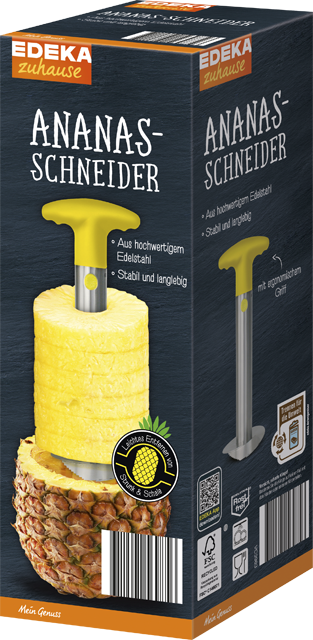EDEKA zuhause Ananasschneider 