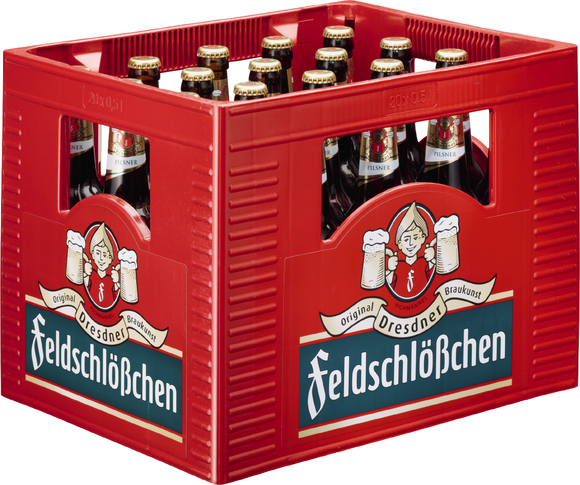 Feldschlößchen Pilsner oder Radler naturtrüb