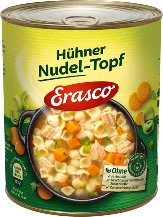 Erasco Suppe oder Eintopf