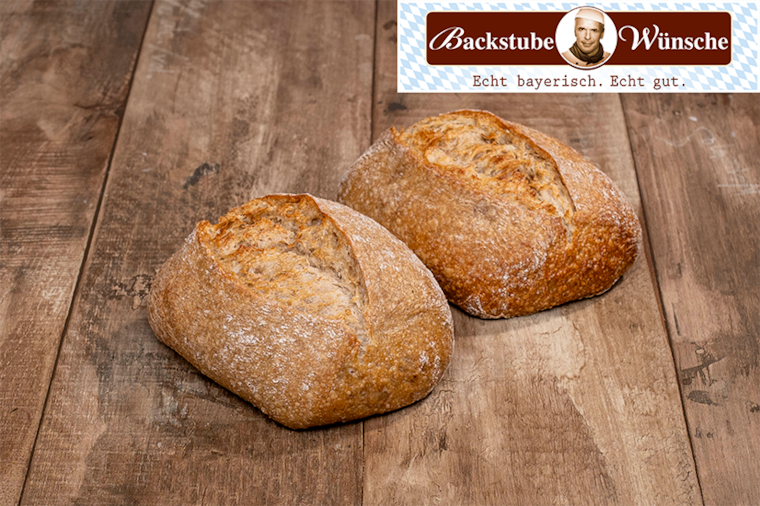 Dinkel Buchweizen Krusti