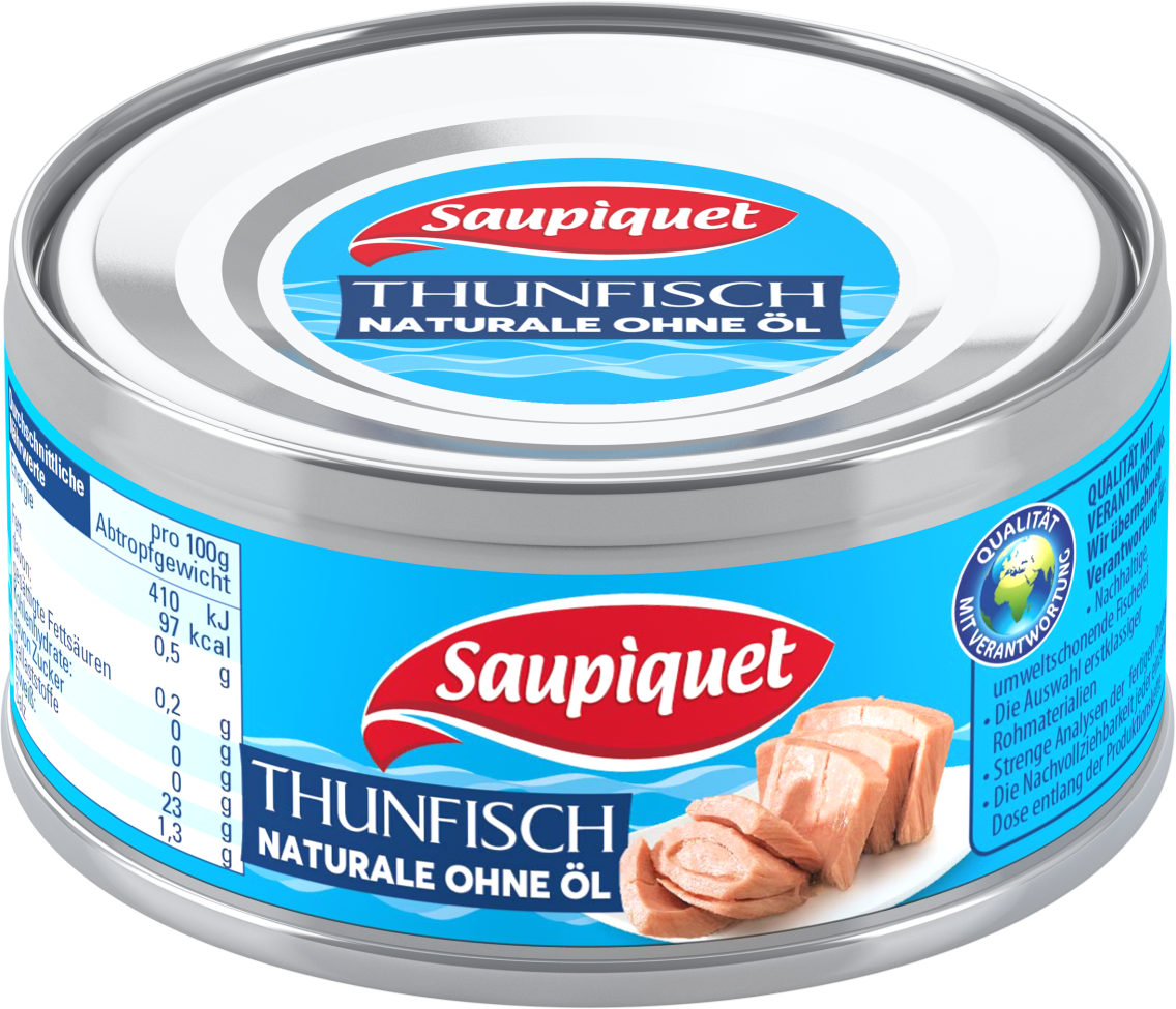 Saupiquet Thunfisch Stücke
