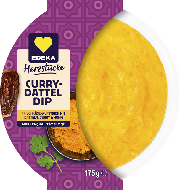 EDEKA Herzstücke Curry-Dattel Dip