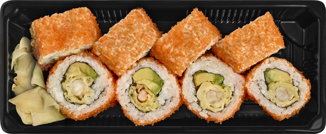 California-Tempura Garnele