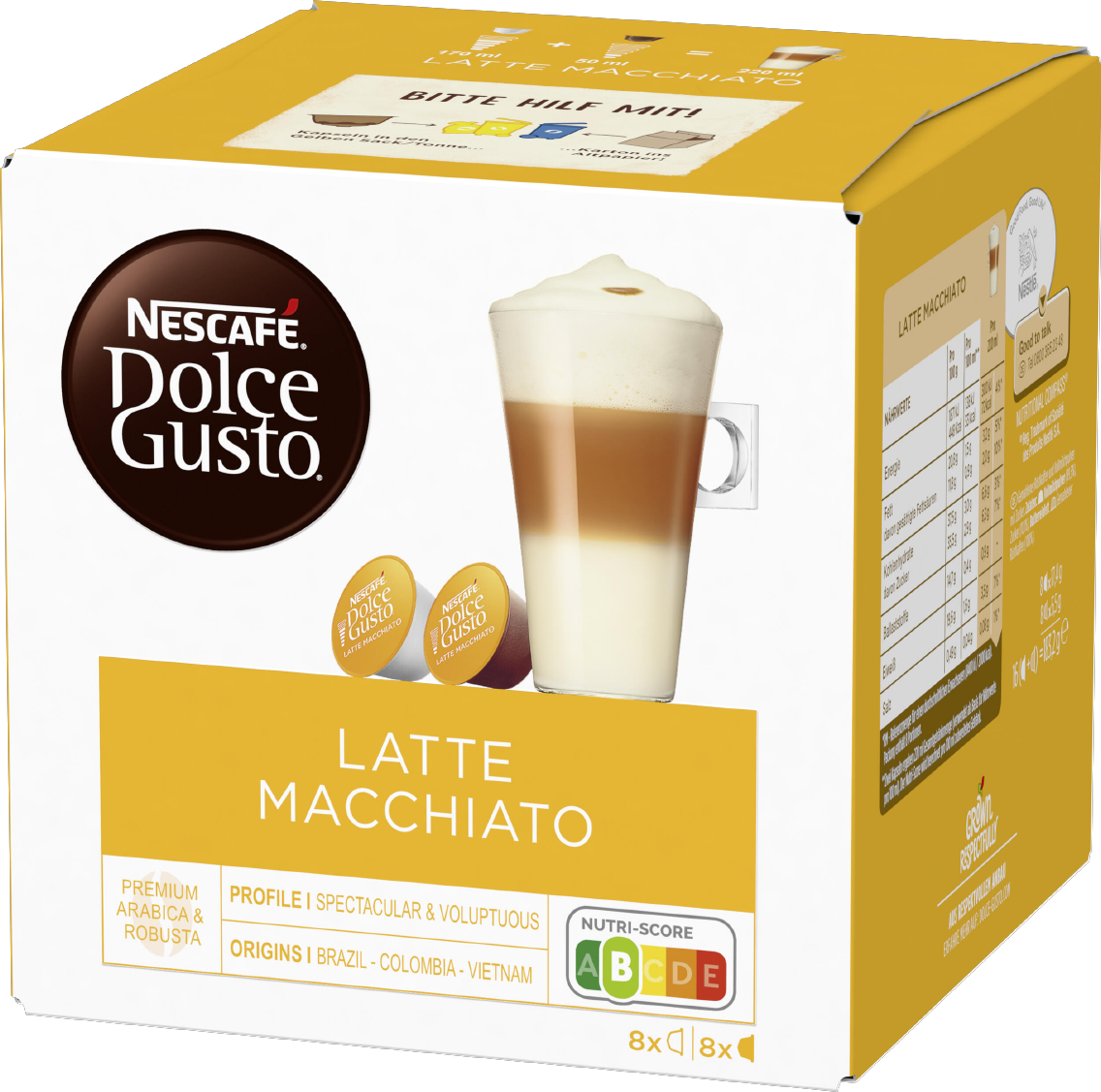 Nescafé oder Starbucks Dolce Gusto Kapseln