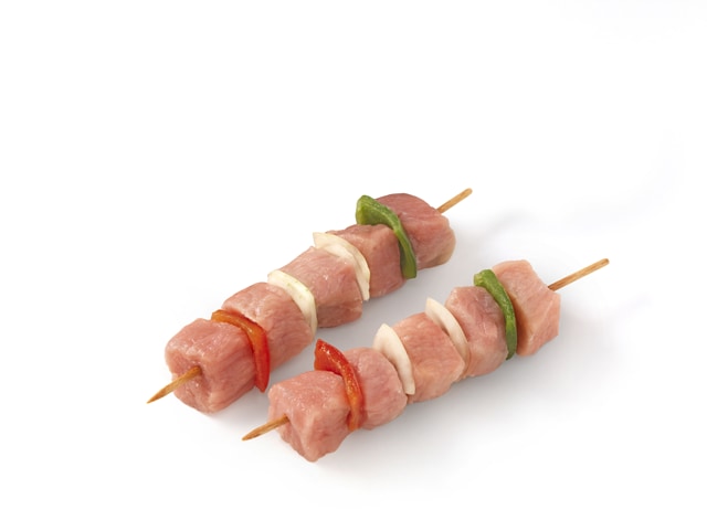 Fleischspieße