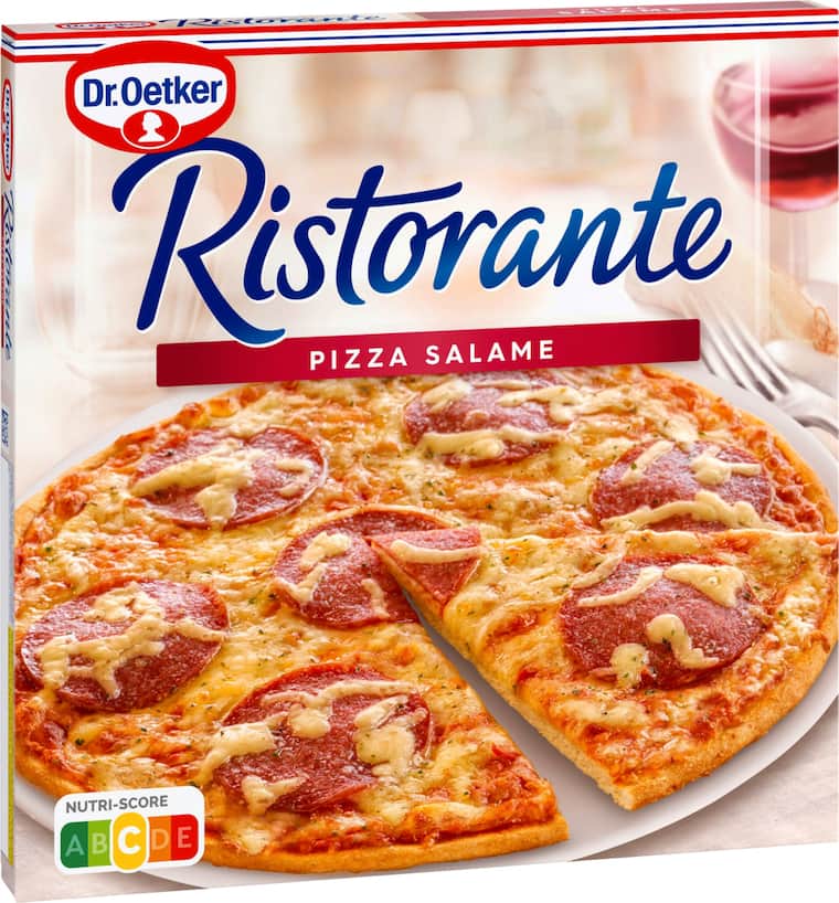 Dr. Oetker Ristorante Pizza oder Piccola