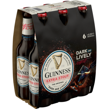 Guinness Extra Stout, Kilkenny Irish Red Ale oder Hop House 13