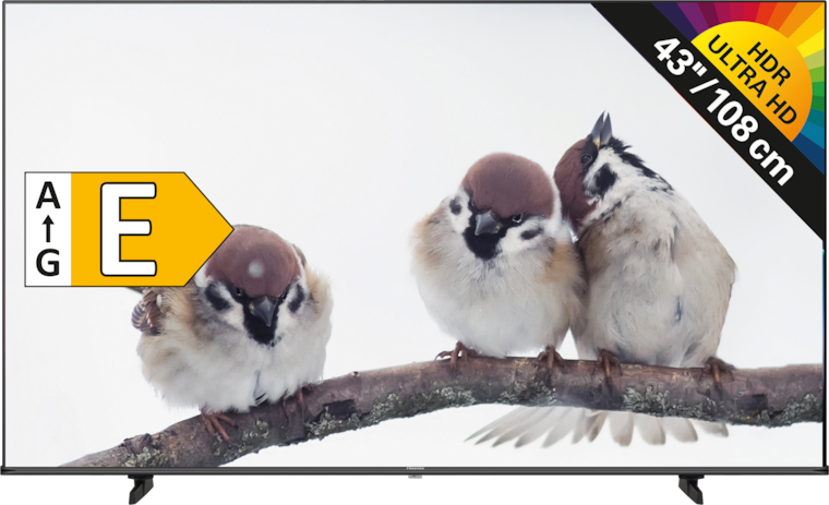 Hisense "43E7Q" QLED-4K-UHD-TV
